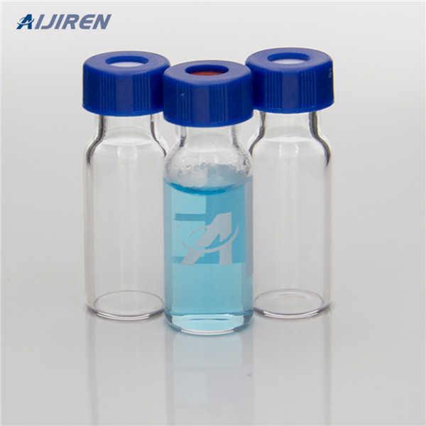 high quality clear screw hplc vials and caps price China